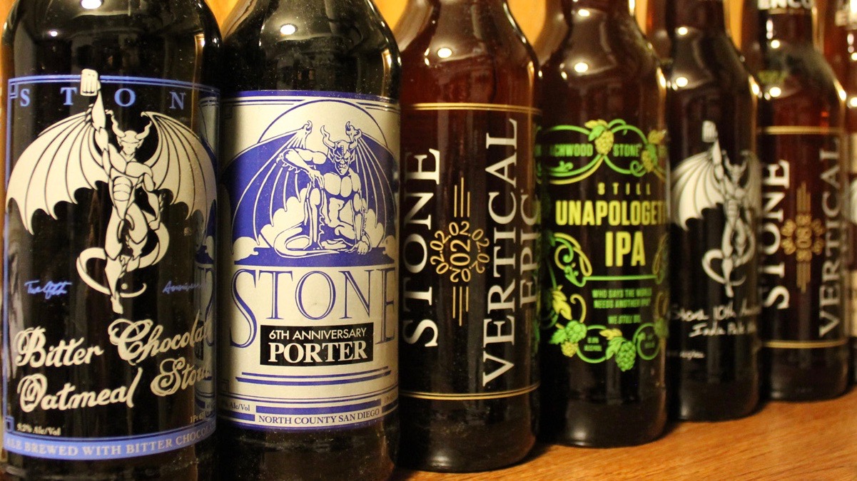 Tasting Stone Brewing's 20th Anniversary Beers Drink Features